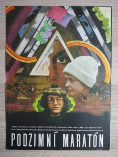 PODZIMNÍ MARATÓN, PLAKÁT