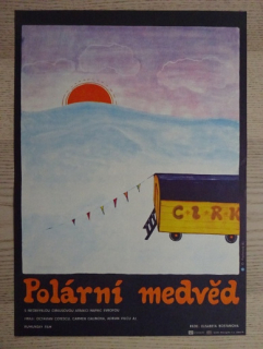 POLÁRNÍ MEDVĚD, PLAKÁT