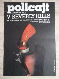 POLICAJT V BEVERLY HILLS, PLAKÁT