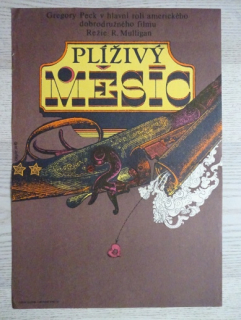 PLÍŽIVÝ MĚSÍC, PLAKÁT