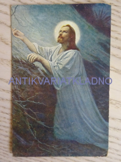 JEŽÍŠ, ADOLF LIEBSCHER, NÁBOŽENSTVÍ