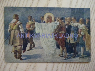 SALVATORSKÁ LEGENDA, JEŽÍŠ, NÁBOŽENSTVÍ