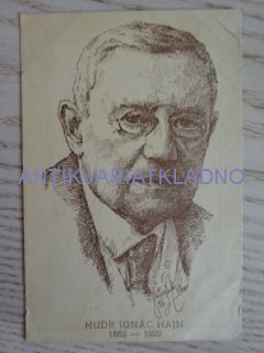 MUDR. IGNÁC HAJN, DOKTOR