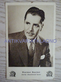 WARNER BAXTER, HEREC