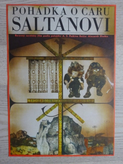 POHÁDKA O CARU SALTÁNOVI, PLAKÁT 7