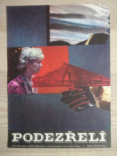 PODEZŘELÍ, PLAKÁT 8