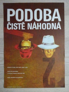PODOBA ČISTĚ NÁHODNÁ, PLAKÁT 14