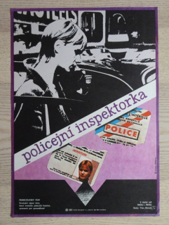 POLICEJNÍ INSPEKTORKA, PLAKÁT 15