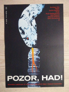 POZOR, HAD!, PLAKÁT 39
