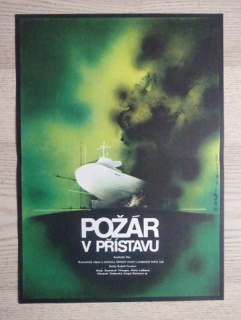 POŽÁR V PŘÍSTAVU, PLAKÁT 42