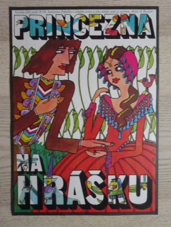 PRINCEZNA NA HRÁŠKU, PLAKÁT 47
