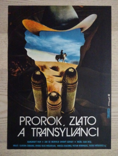 PROROK, ZLATO A TRANSYLVÁNCI, PLAKÁT 58