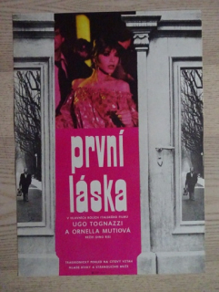 PRVNÍ LÁSKA, PLAKÁT 65