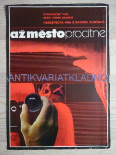 AŽ MĚSTO PROCITNE, PLAKÁT 83