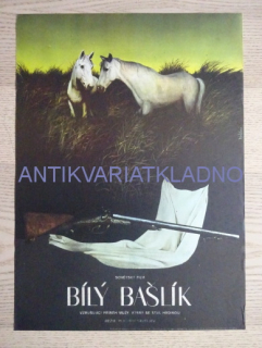 BÍLÝ BAŠLÍK, PLAKÁT 95