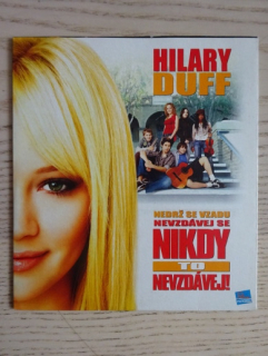 NIKDY TO NEVZDÁVEJ!, DVD FILM