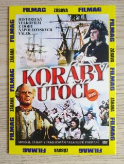 KORÁBY ÚTOČÍ, DVD FILM