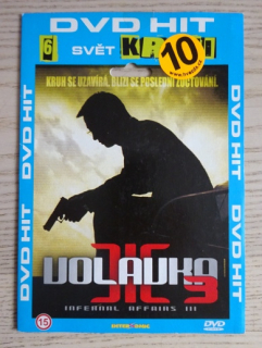 VOLAVKA 3, DVD FILM
