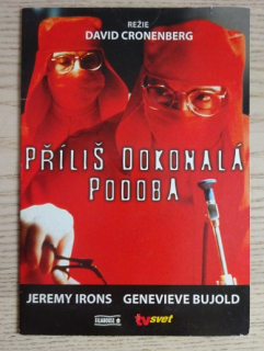 PŘÍLIŠ DOKONALÁ PODOBA, IROPNS, BUJOLD, DVD FILM
