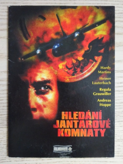 HLEDÁNÍ JANTAROVÉ KOMNATY, DVD FILM