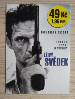 LŽIVÝ SVĚDEK, DVD FILM