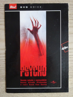 PSYCHO, DVD FILM HOROR