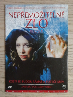 NEPŘEMOŽITELNÉ ZLO, DVD FILM