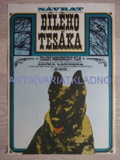 NÁVRAT BÍLÉHO TESÁKA, FILM IT, R: FULCI, PLAKÁT 100
