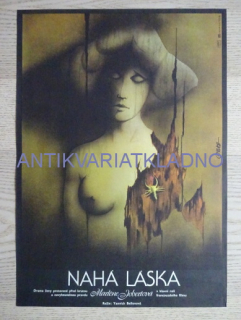 NAHÁ LÁSKA, FILM FR, R: BELLONOVÁ, H: JOBERTOVÁ, PL: VLACH, PLAKÁT 101