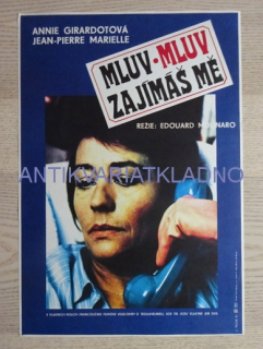 MLUV, MLUV, ZAJÍMÁŠ MĚ, FILM FR, R: MOLINARO, H: GIRARDOTOVÁ, MARIELLE, PL: PACÁK, PLAKÁT 104