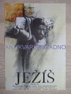 JEŽÍŠ, FILM USA, R: KRISH, SYKES, PL: TOMÁNEK, PLAKÁT 118