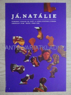 JÁ, NATÁLIE, FILM USA, R: COE, PLAKÁT 124