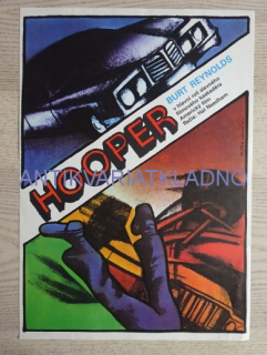 HOOPER, FILM USA, R: NEEDHAM, H: REYNOLDS, PL: MÍŠEK, PLAKÁT 129