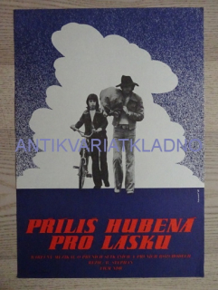PŘÍLIŠ HUBENÁ PRO LÁSKU, FILM NDR, R: STEPHAN, PL: HLAVATÝ, PLAKÁT 146