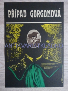 PŘÍPAD GORDONOVÁ, FILM PL, R: MAJEWSKI, PLAKÁT 148