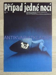 PŘÍPAD JEDNÉ NOCI, FILM SSSR, R: DORMAN, PL: VLACH, PLAKÁT 149