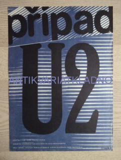 PŘÍPAD U2, FILM SSSR, R: LEVČUK, PL: ZIEGLER, PLAKÁT 150