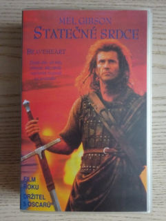 STATEČNÉ SRDCE, VHS