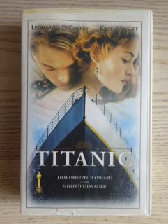 TITANIC, VHS