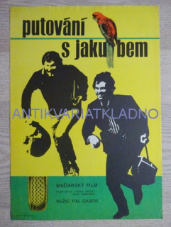 PUTOVÁNÍ S JAKUBEM, FILM HR, R: GÁBOR, PLAKÁT 159