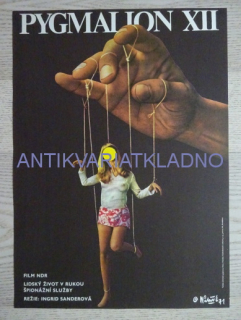 PYGMALION XII, FILM NDR, R: SANDEROVÁ, PLAKÁT 161