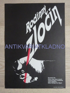 RODINNÝ ZLOČIN, FILM ESP, R: MIGUEL, PLAKÁT 167
