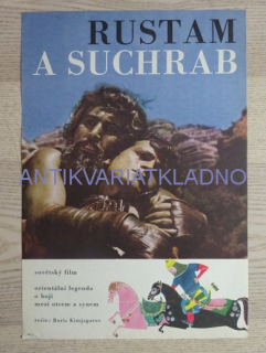 RUSTAM A SUCHRAB, FILM SSSR, R: KIMJAGAROV, PLAKÁT 174