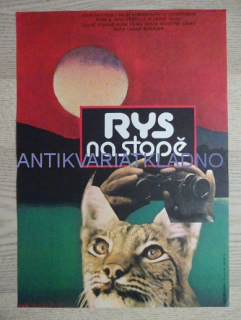 RYS NA STOPĚ, FILM SSSR, R: BABAJAN, PL: VACA, PLAKÁT 175