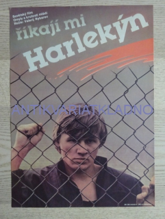 ŘÍKAJÍ MI HARLEKÝN, FILM SSSR, R: RYBAREV, PLAKÁT 176