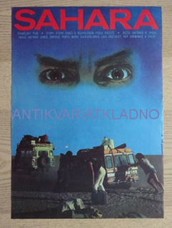 SAHARA, FILM ESP, R: CABAL, PL: JAROŠ, PLAKÁT 181