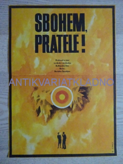 SBOHEM, PŘÁTELÉ!, FILM BG, R: ŠARALIJEV, PL: VLACH, PLAKÁT 185