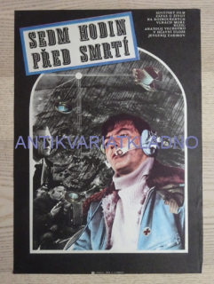 SEDM HODIN PŘED SMRTÍ, FILM SSSR, R: VECHOTKO, PLAKÁT 188