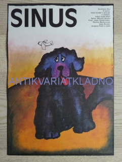 SINUS, FILM SSSR, R: ILJENKO, PL: TOMÁNEK, PLAKÁT 197