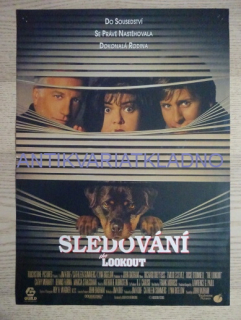 SLEDOVÁNÍ, FILM USA, R: BADHAM, H: DREYFUSS, ESTEVEZ, PLAKÁT 201